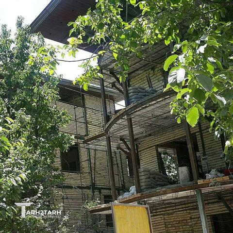 ویلاهای دوقلو آقای قاسم نژاد