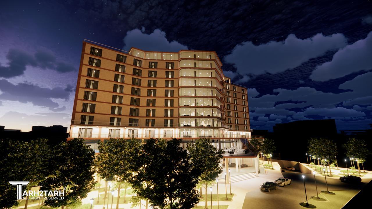 طراحی هتل 5 ستاره