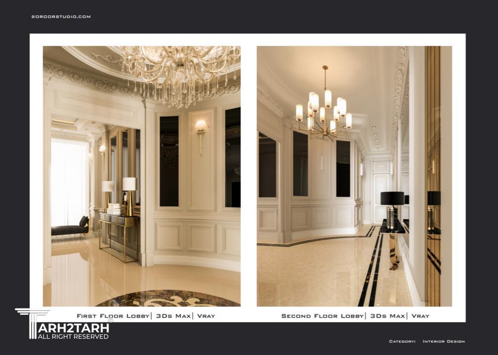 طراحی داخلی ویلا