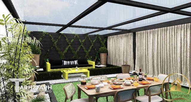 طراحی بالکن 