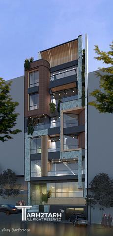 پروژه مسکونی سپهر 9