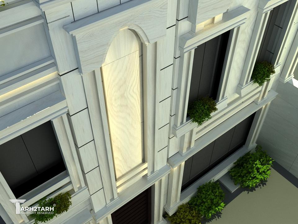 نمای ساختمان