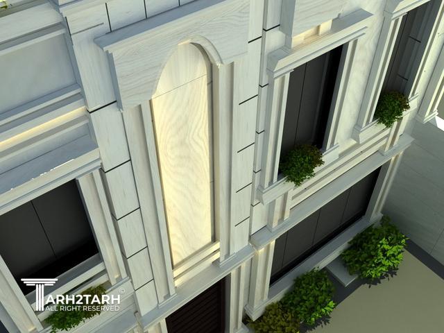 نمای ساختمان