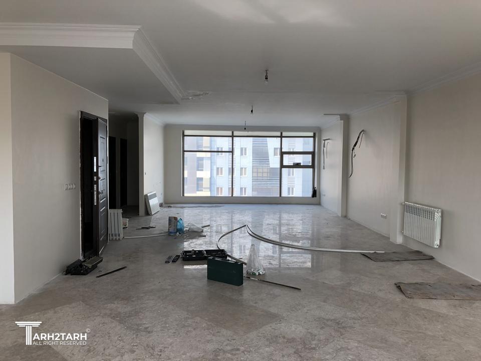 بازسازی دفتر اداری جهان طب گستر مپنا