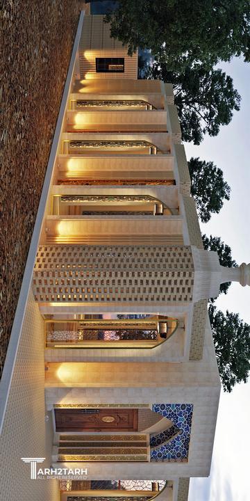 طراحی سنتی و مدرن مسجد