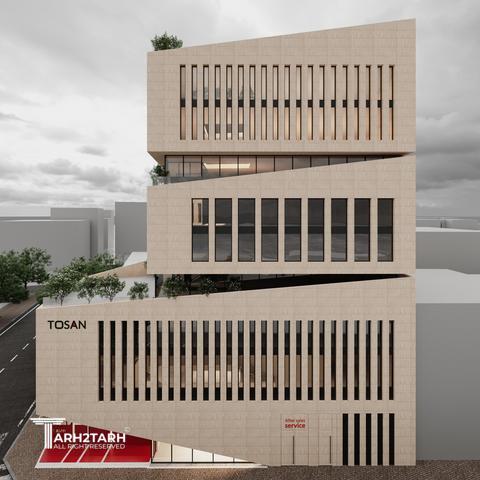 پروژه اداری توسن