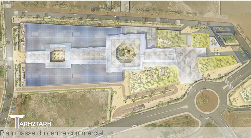 مرکز خرید بوسکورا: کازابلانکا در مراکش