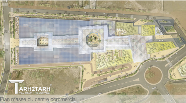 مرکز خرید بوسکورا: کازابلانکا در مراکش
