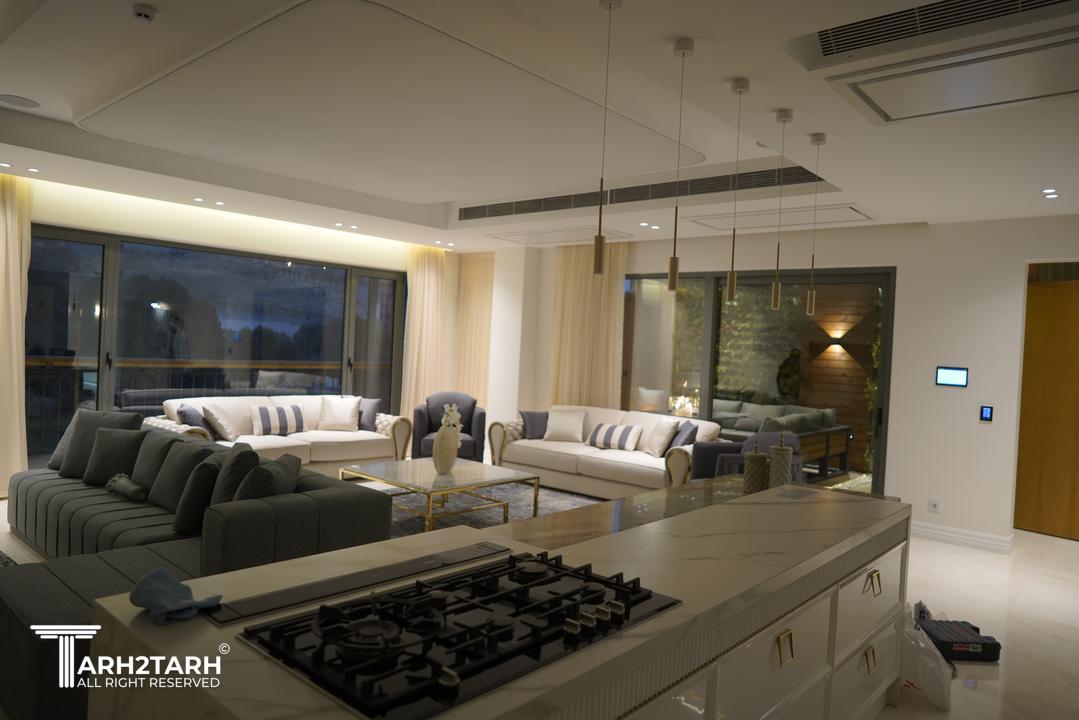 طراحی و اجرای پروژه مسکونی درکه