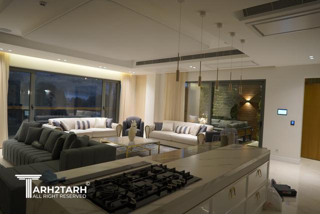 طراحی و اجرای پروژه مسکونی درکه