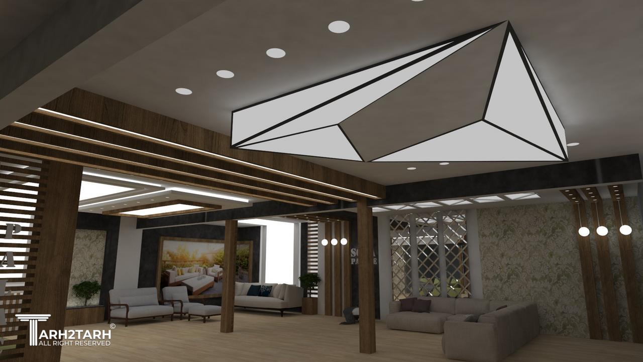 طرح اولیه مبلمان فروشی قصر مبل