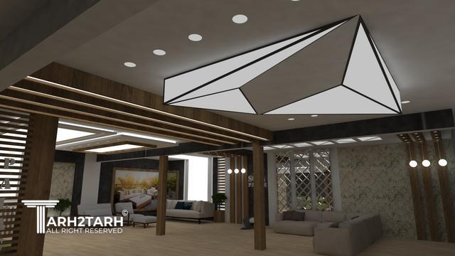 طرح اولیه مبلمان فروشی قصر مبل