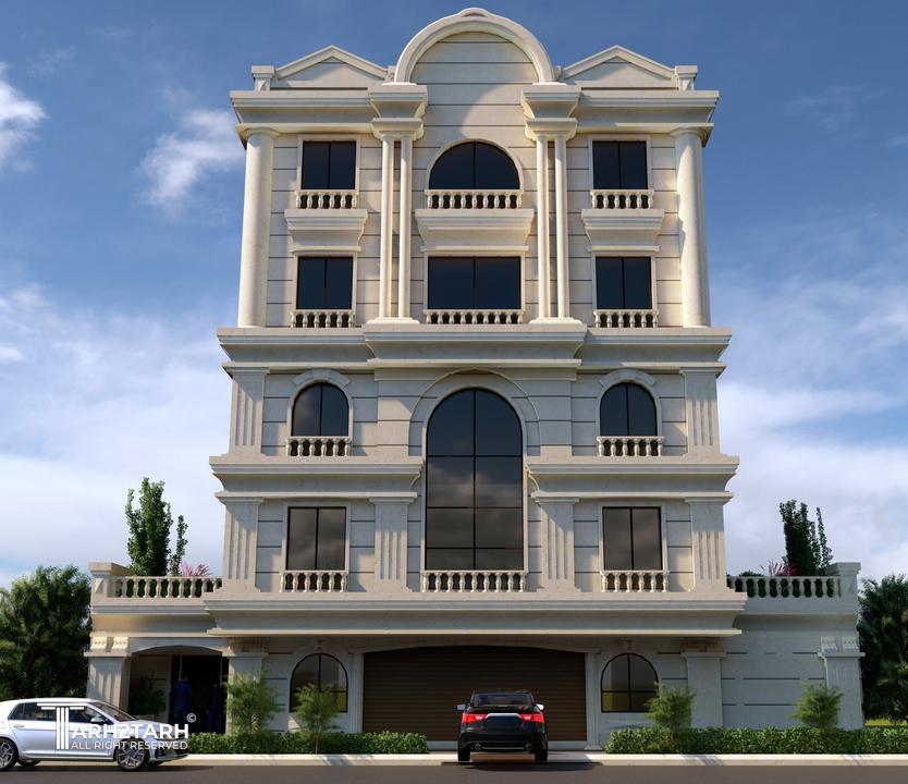 ساختمان رزا