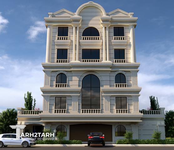 ساختمان رزا