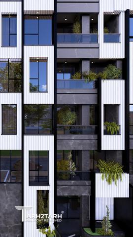 ساختمان مسکونی ماهدشت