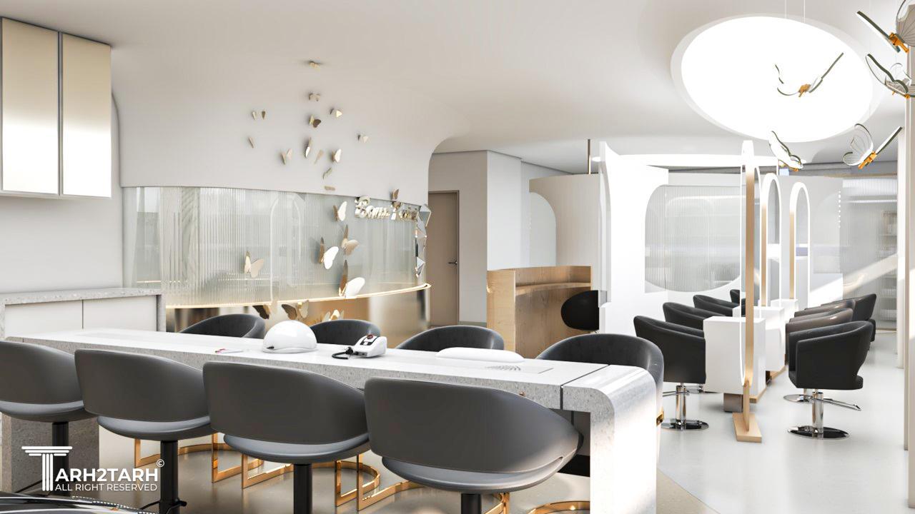 سالن زیبایی بانو کریمی