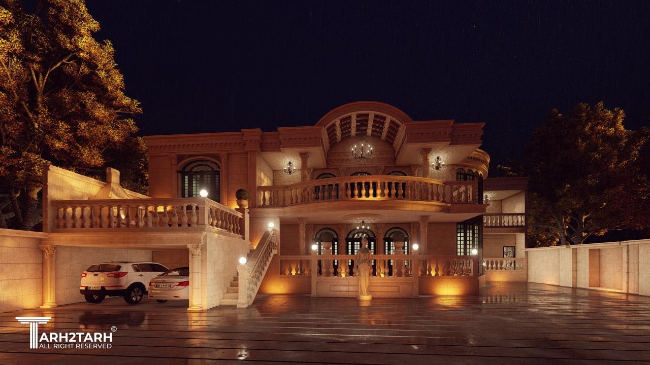 ویلا بیرانشهر لرستان 