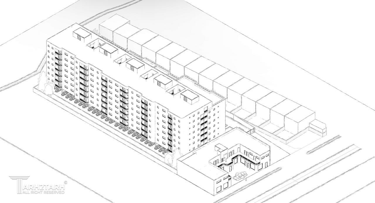 مجموعه آپارتمانی همدانیان