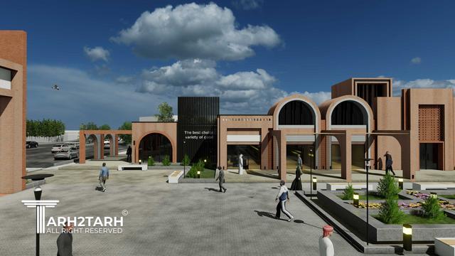 بازار شهری شهر شیرین شهر اهواز