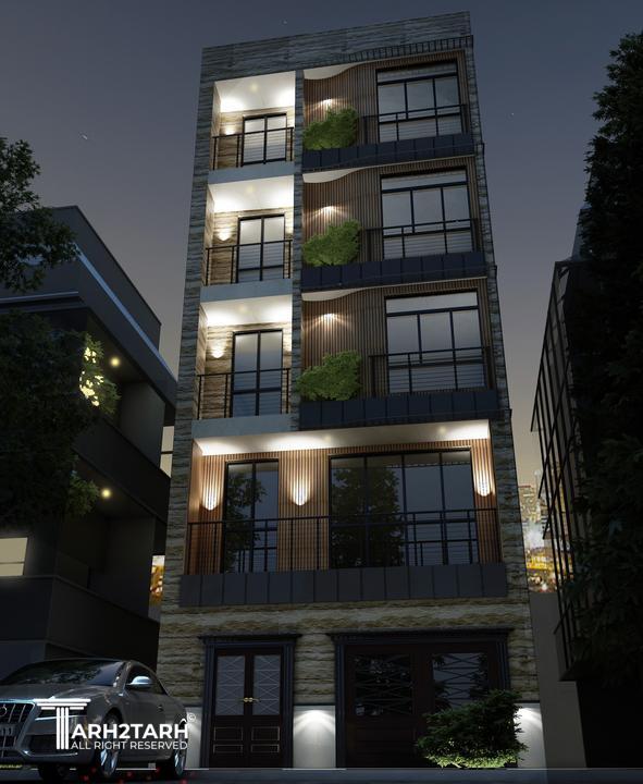 ساختمان مسکونی سدر