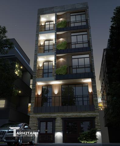 ساختمان مسکونی سدر