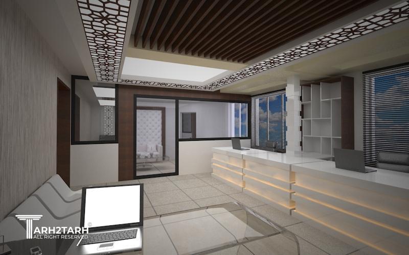 طراحی داخلی دفتر ثبت اسناد