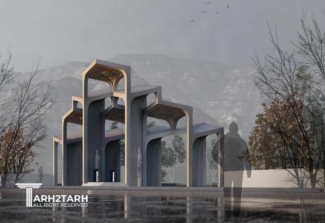 سردر ورودی دانشگاه کردستان