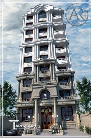 پروژه مسکونی موناکو منظریه