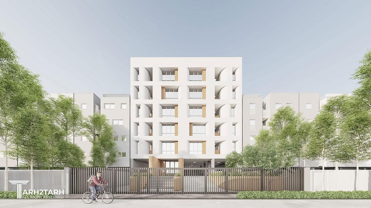 آپارتمان قیام دشت