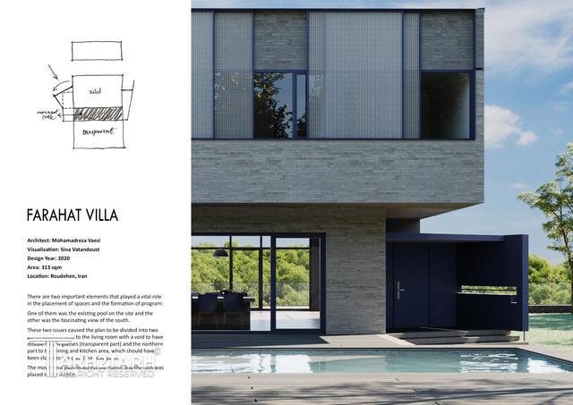 ویلای فراهت