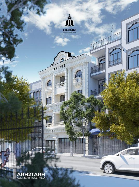 طراحی نما کلاسیک