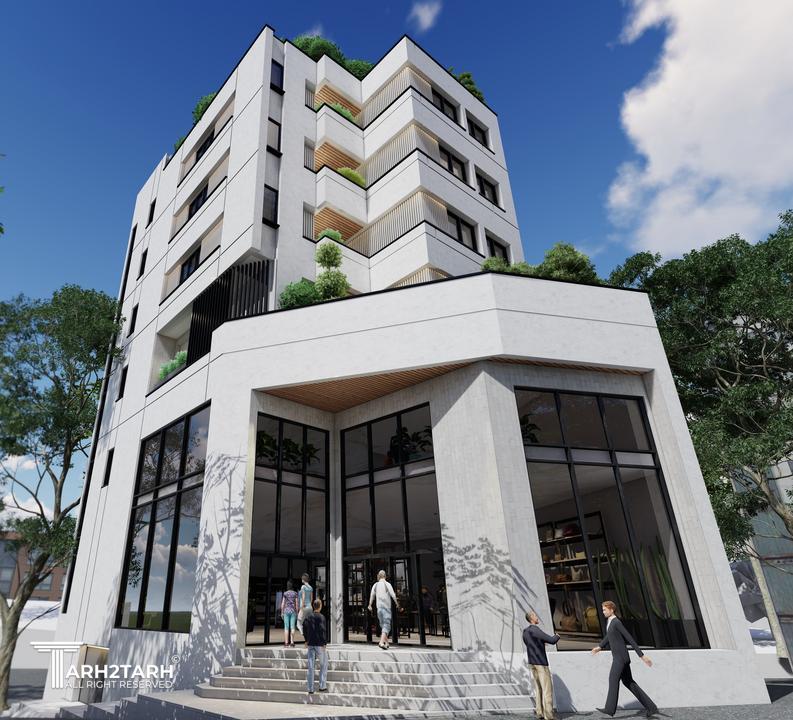 مجموعه تجاری اداری سینا 3