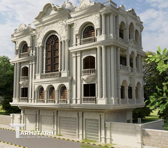 پروژه نما ساختمان