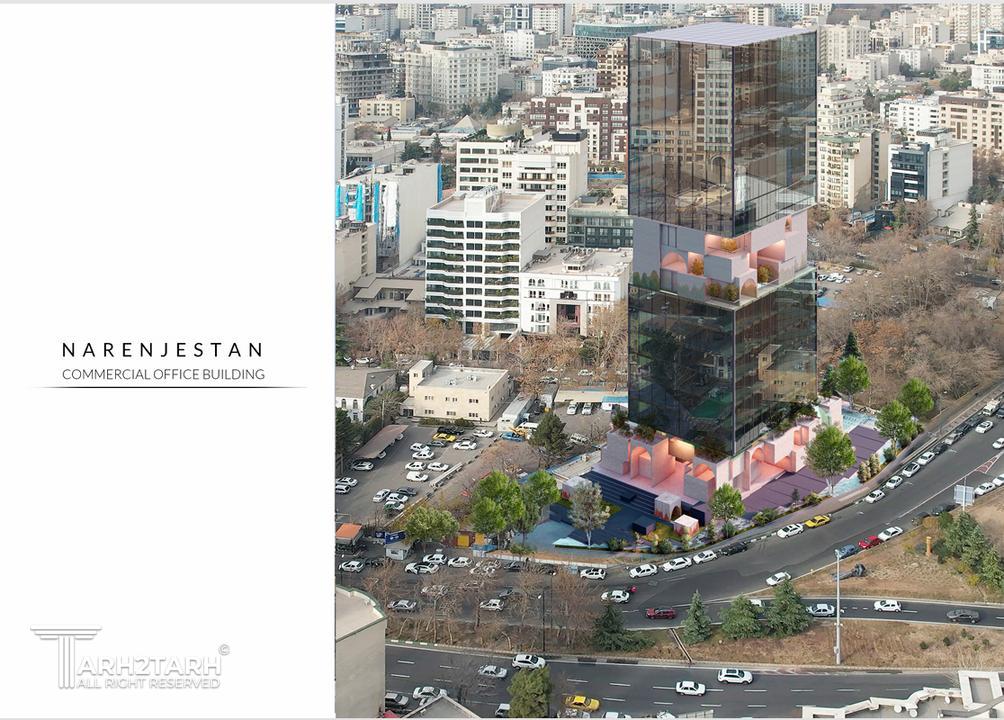 ساختمان اداری تجاری نارنجستان