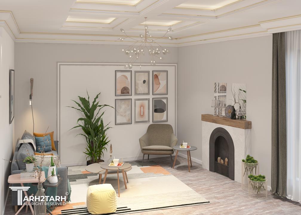 طراحی بهارخواب

