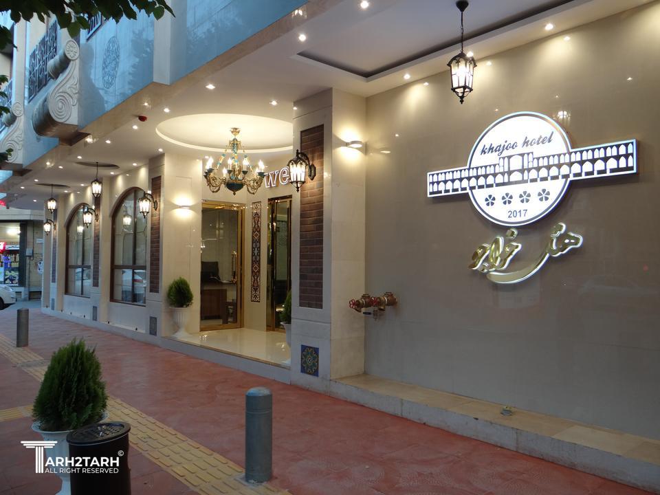 ورودی هتل