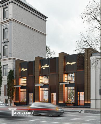 مجموعه تجاری باغ فلاحت