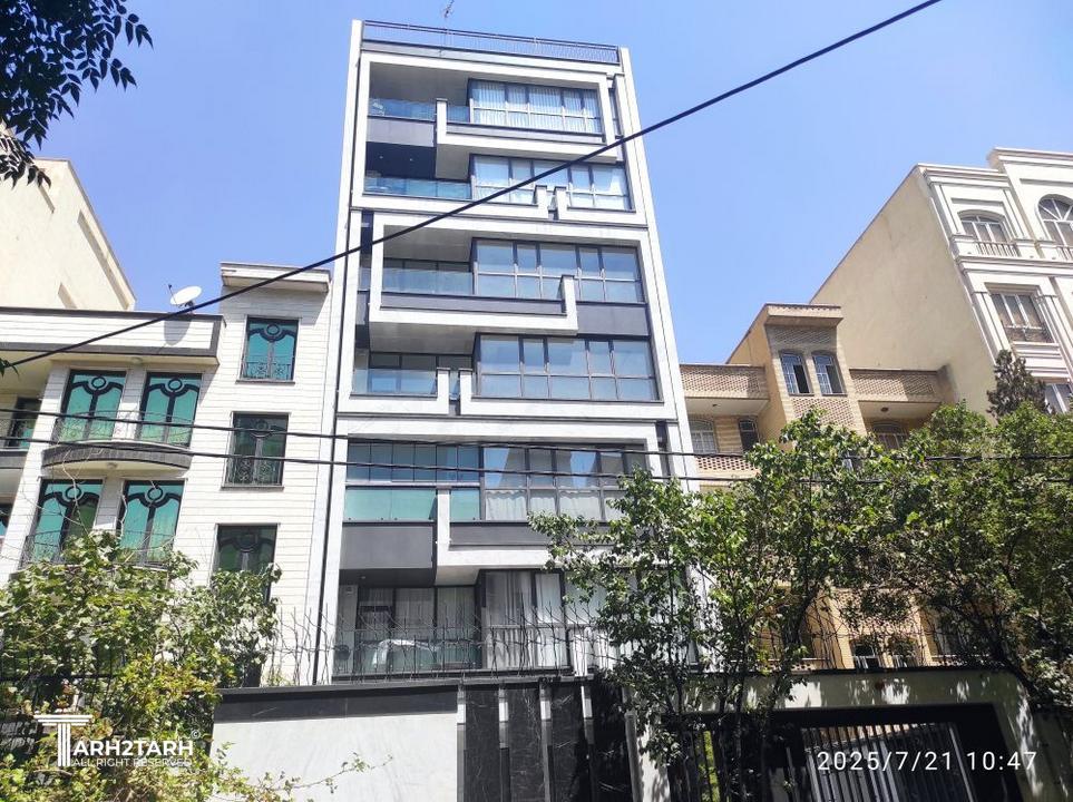 پروژه احداث ساختمان مسکونی 8 طبقه