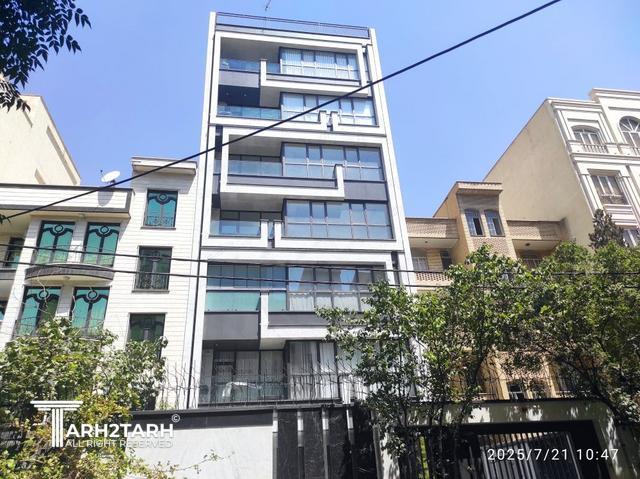 پروژه احداث ساختمان مسکونی 8 طبقه