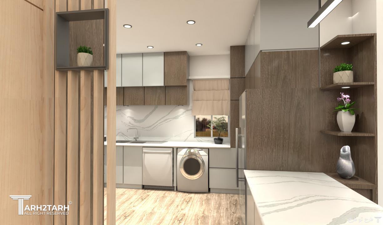 دید به آشپزخانه