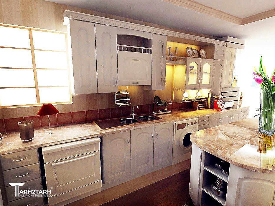 طراحی آشپزخانه