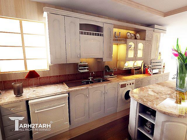 طراحی آشپزخانه