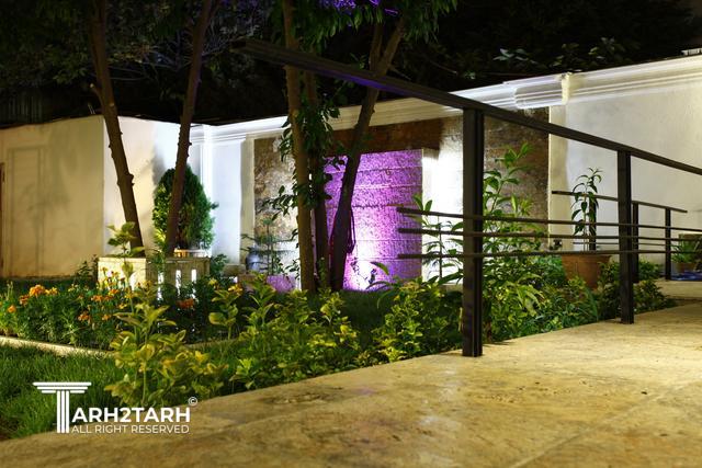 طراحی و اجرا فضای سبز