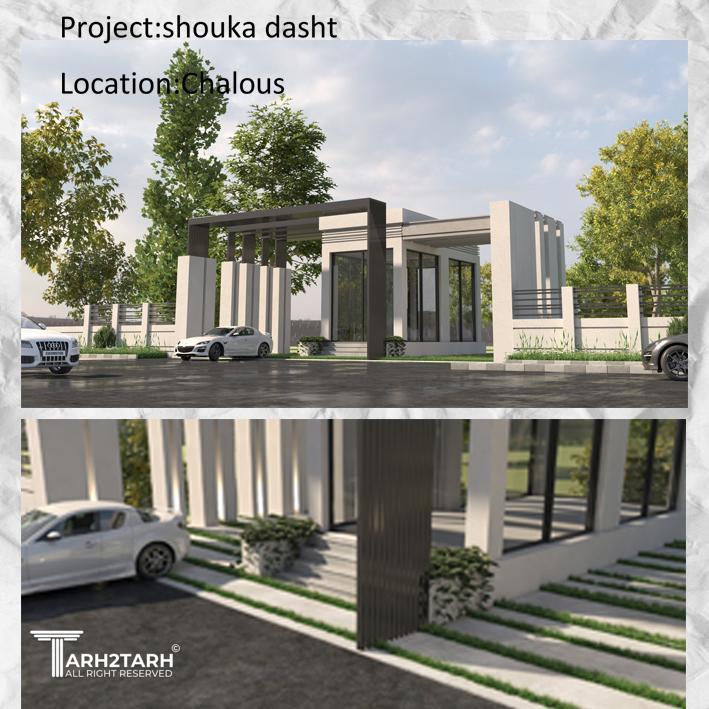 طراحی سردر شهرک در نشتارود