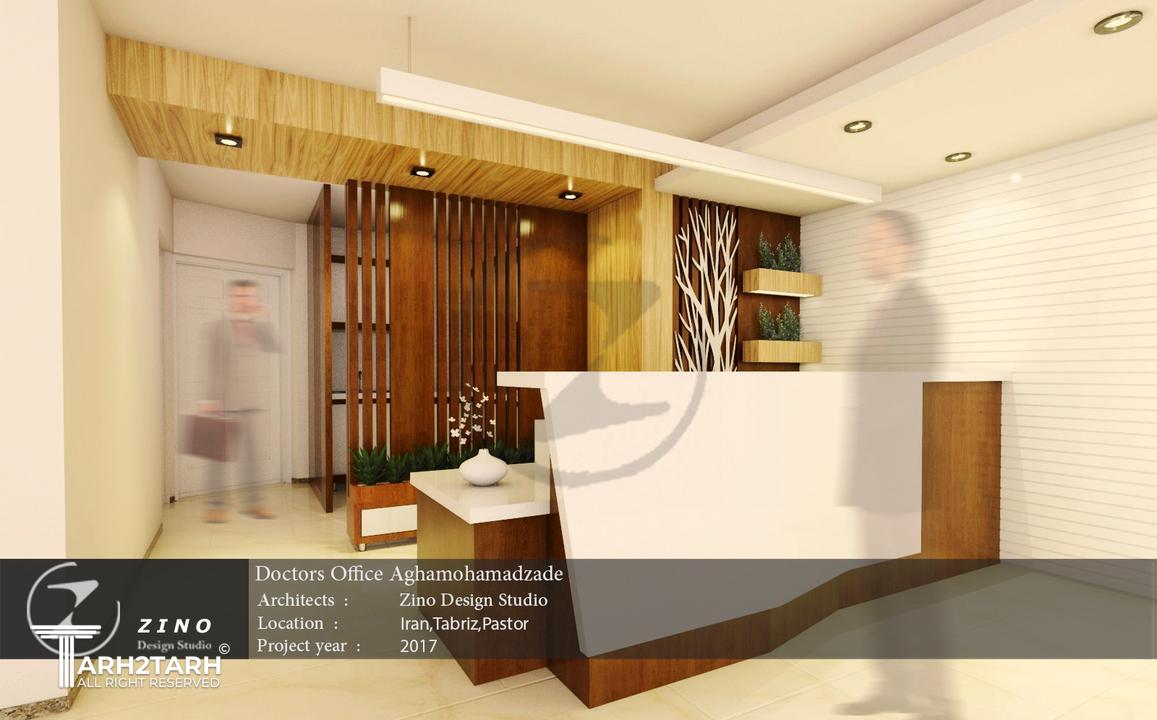 طراحی کانتر 