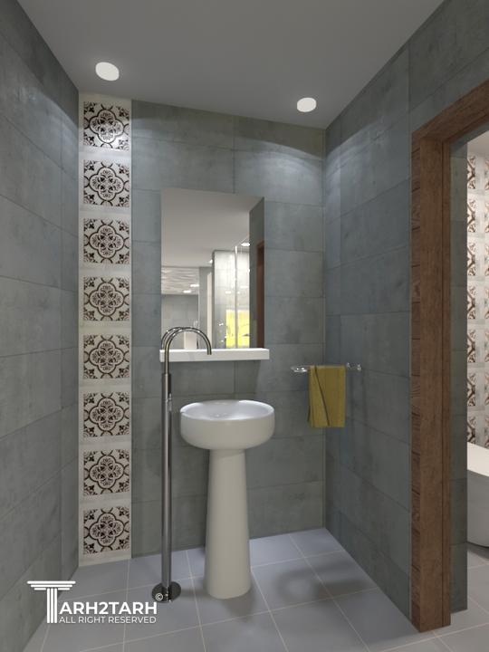 روشویی استخر -  