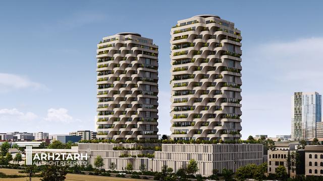 برج‌های مسکونی آفرینش