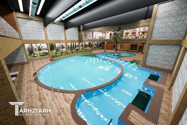 مجموعه آبی هتل کوهستان