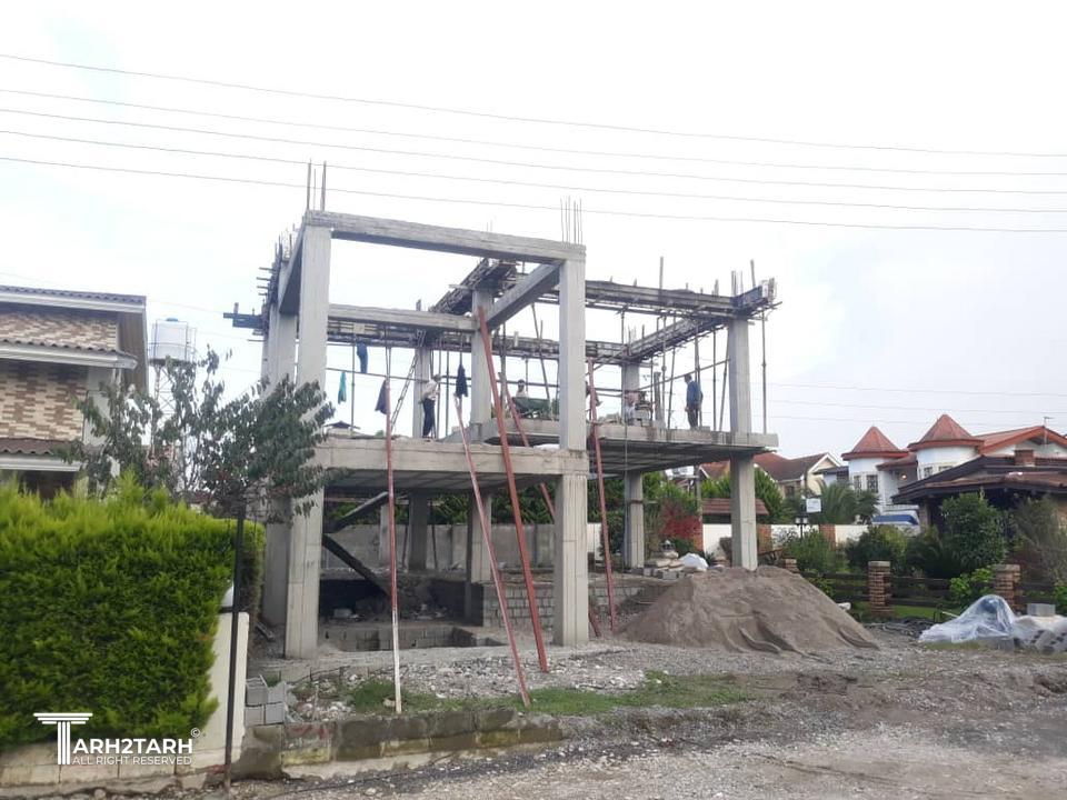 نوع سازه : اسکلت بتنی 