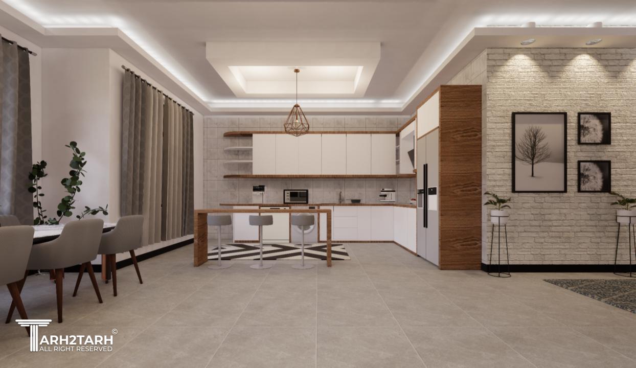 طراحی نظارت و اجرای بازسازی مسکونی